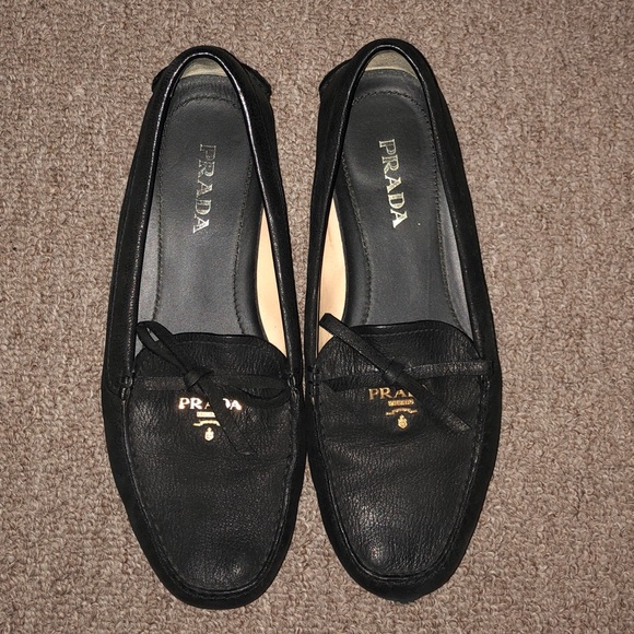 COPY - Authentic Prada loafers - Picture 1 of 3